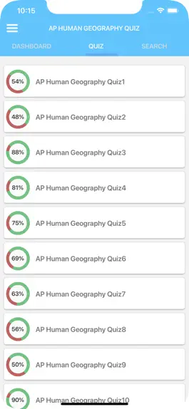 Game screenshot AP Human Geography Quiz hack