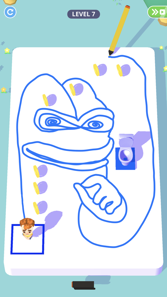 #2. Get to the toilet (iOS) 由: Gamejam Co.