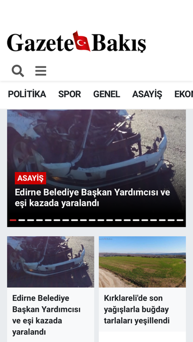 Gazete Bakış Screenshot