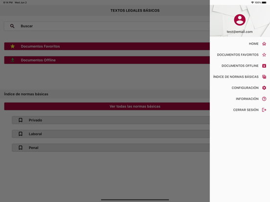 Screenshot #6 pour Textos Legals ICAB
