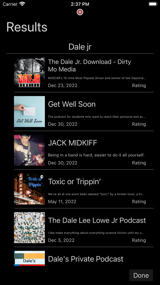 #3. Watch Kast Audio Player (iOS) 由: Ronald Boyd
