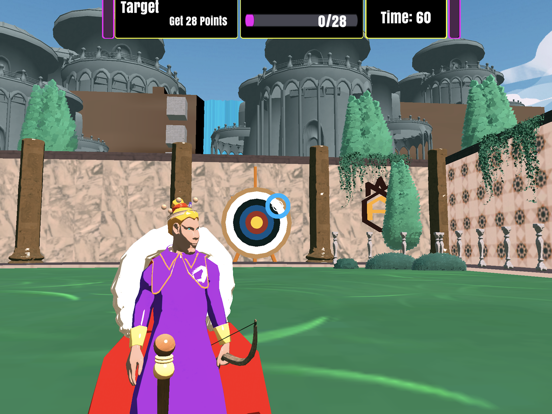 Screenshot #4 pour Arrow Shot Archery Master