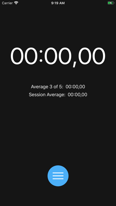 Screenshot #3 pour Speed Stacking Timer Cup stack