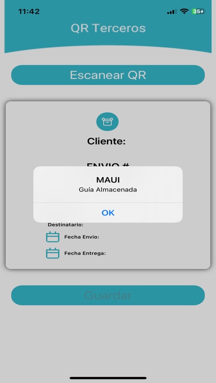 Paquetería MAUI screenshot-6