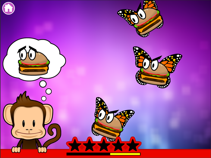 Monkey Preschool Find It