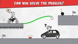 draw bridge: draw puzzle games iphone screenshot 3