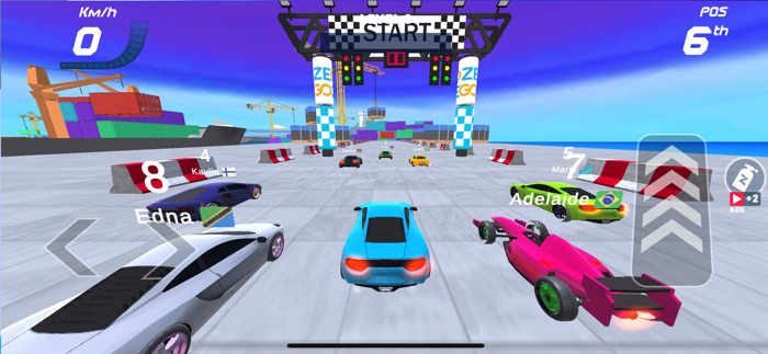 Speed Racing Car Game