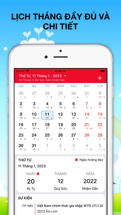 Lịch Vạn Niên 2024 - Lịch Việt screenshot-4