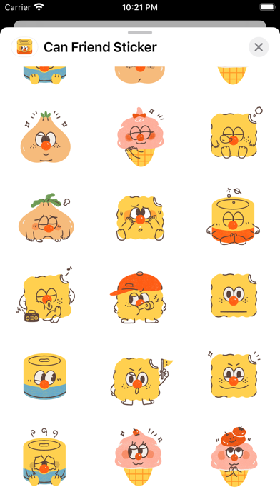 CanFriend Sticker Screenshot
