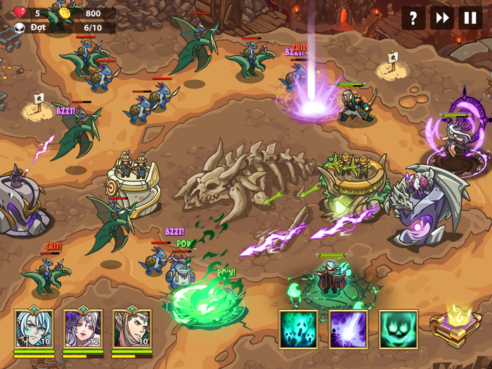 Kingdom War TD Offline Games