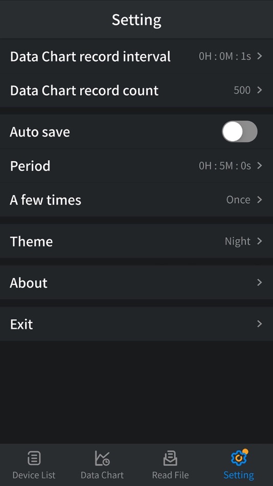 #5. smart-meter (iOS) By: 振军 汤