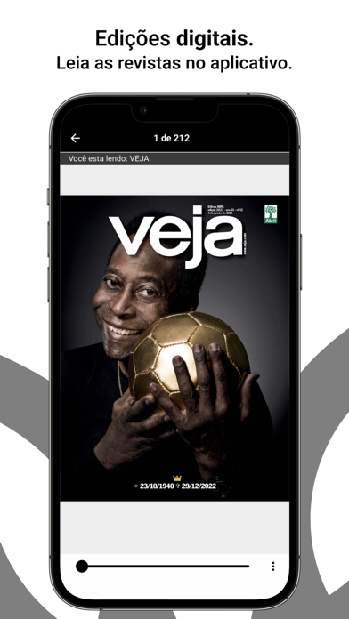 VEJA Screenshot