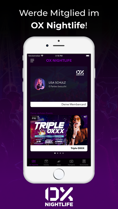 OX Nightlife Screenshot