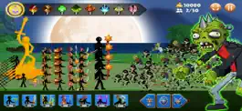 Game screenshot Sticks Vs Zombies apk