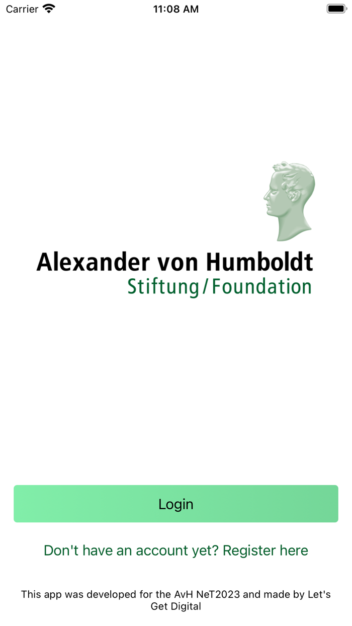 AvH Network Meeting Chemnitz