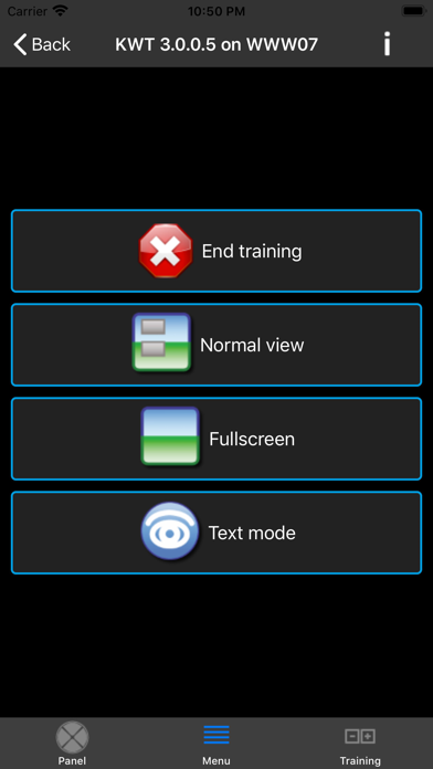 KWTremote Screenshot