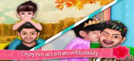 Game screenshot Aadhya's Spa Day With Daddy mod apk