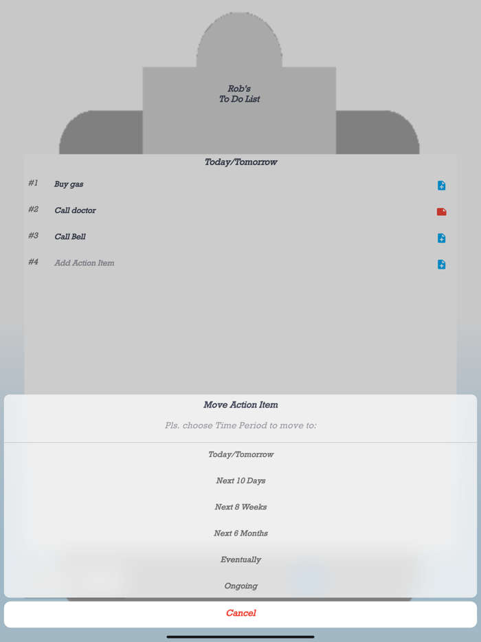 ToDoList/Aide-Memoire