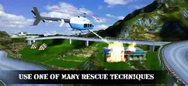Game screenshot Helicopter Rescue Simulator 23 apk