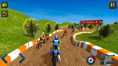 Crazy Trial Bike Racing Games Screenshot