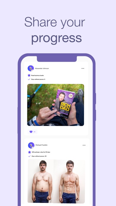 Habits of Health! Screenshot