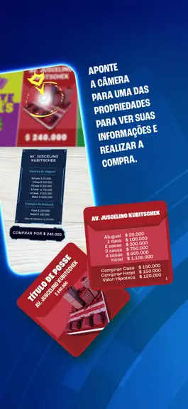 Game screenshot Banco Imobiliário AR hack