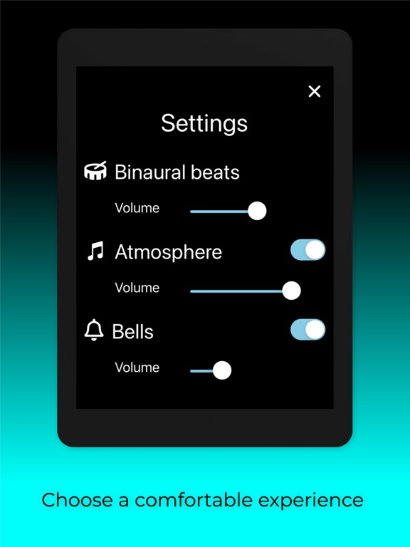 Screenshot #6 pour Binaural Ocean Meditation