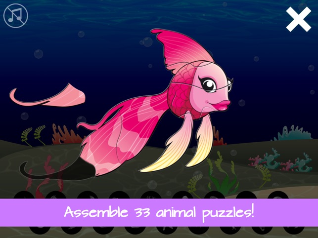 Animais e puzzle para crianças. Jogos educativos para infantis  gratuito::Appstore for Android