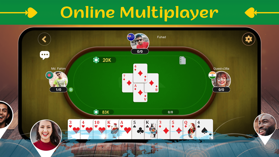 #2. Call Bridge Online Multiplayer (iOS) 由: Dynamite Games Studio