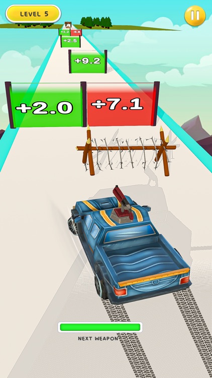 Zombie Shooter Car Game 3D