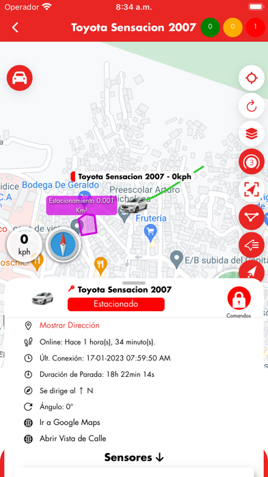 GPS VENEZUELA PRO Screenshot