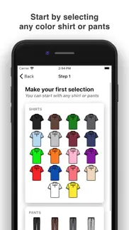 How to cancel & delete the clothes matcher 1