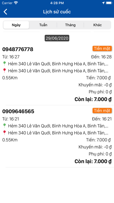 Bãi Cháy Driver Screenshot