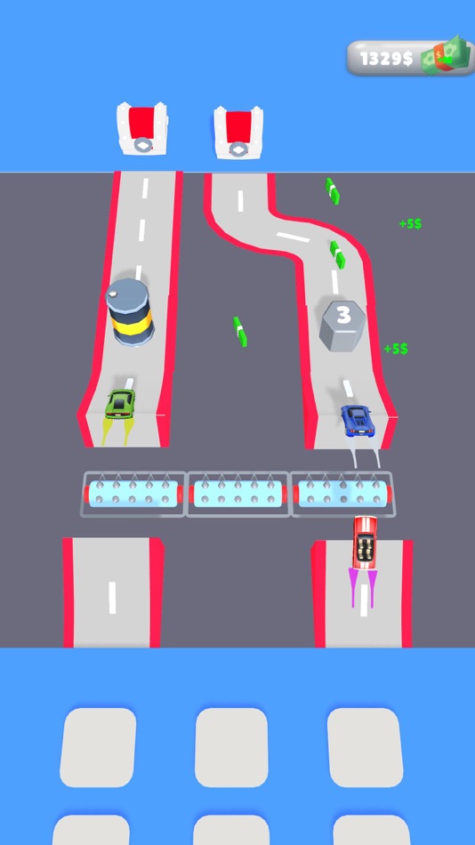 #2. Merge & Crash (iOS) 由: M8 Games