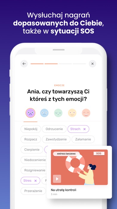 Mindy - rozwój, medytacja, sen Screenshot