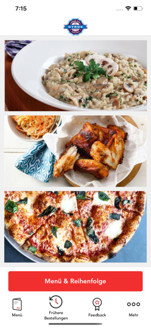 Gyros Pizza Kurier