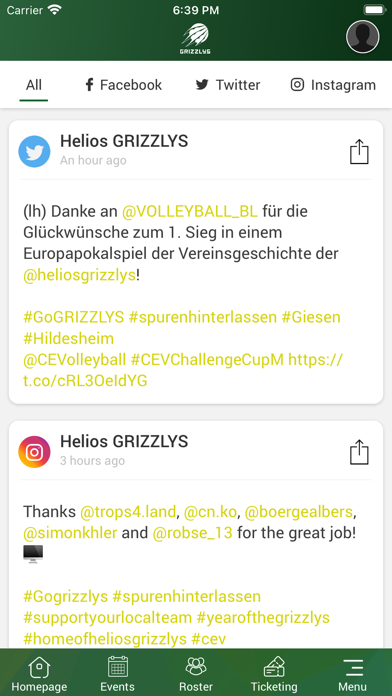 Helios GRIZZLYS Screenshot