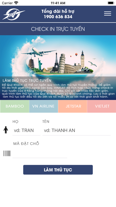 Săn Vé Máy Vé Rẻ - Pacific Air Screenshot