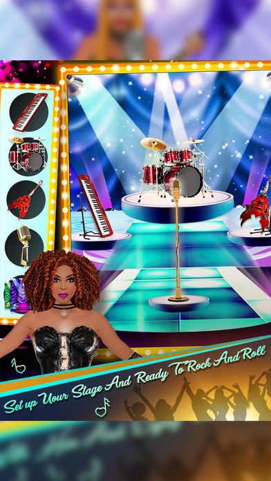 PopStar Fashion Diva Makeover Screenshot