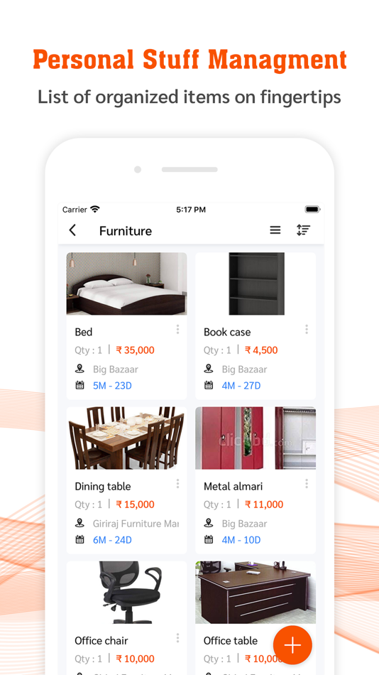 #3. My Stuff Personal Organizer (iOS) 由: SUSAMP INFOTECH