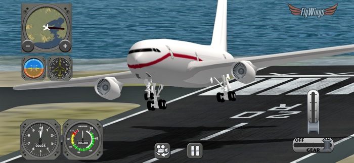 Flight Simulator FlyWings 2013