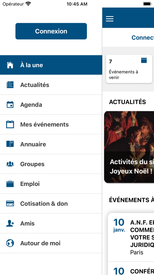 #2. ANF (iOS) Podle: ASS ENTR AIDE NOBLESSE FRANC