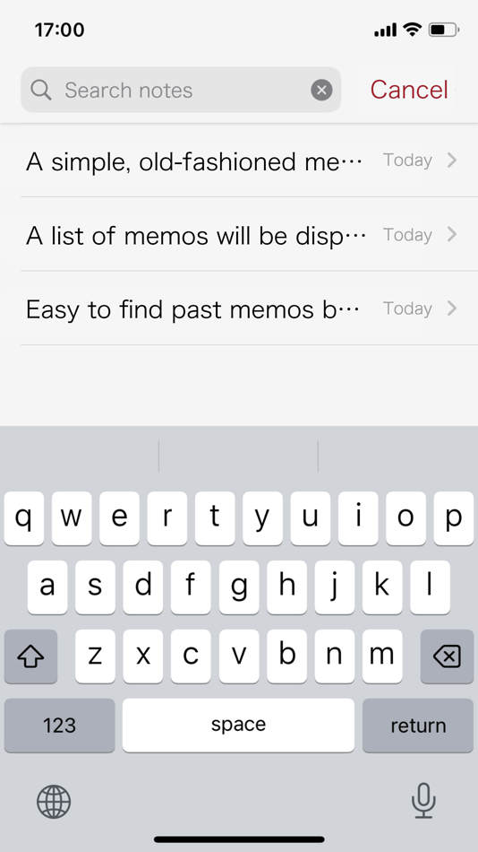 #3. Memopad - Simple&Classic Notes (iOS) 由: Yurisys LLC.
