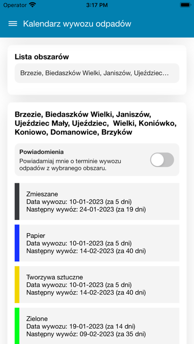 Gmina Trzebnica Screenshot