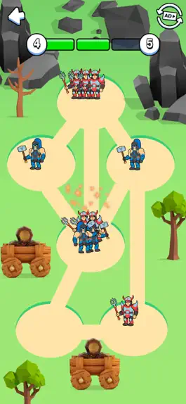 Game screenshot Puzzle War - Creative mod apk