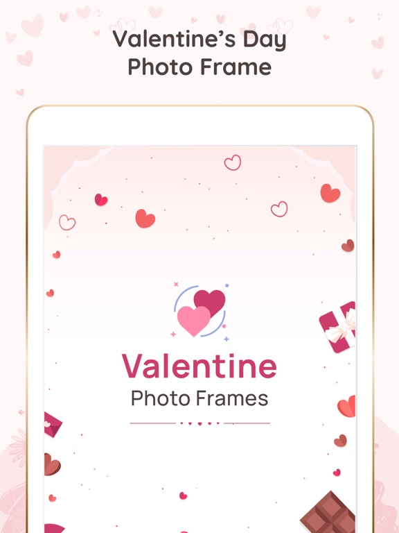 Screenshot #4 pour Love Photo Frames: Valentine