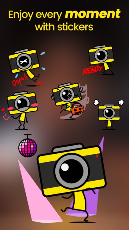 Stixy - Animated face stickers