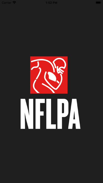 NFLPA Events Screenshot