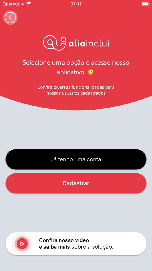 #2. AliaInclui (iOS) 由: Alia Inclui Desenvolvimento de Solucoes Digitais Para Acessibilidade LTDA