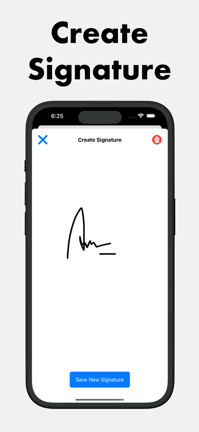 Sign documents e signature app